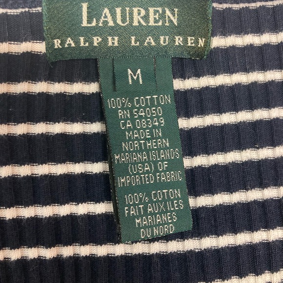 Lauren by Ralph Lauren Striped Top - Picture 6 of 6